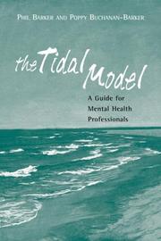 Cover of: The tidal model: a guide for mental health professionals