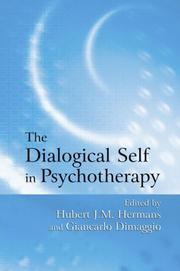 Cover of: The dialogical self in psychotherapy