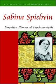 Cover of: Sabina Spielrein