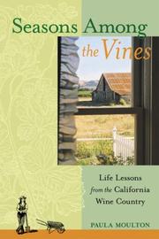 Cover of: Seasons Among the Vines by Paula Moulton