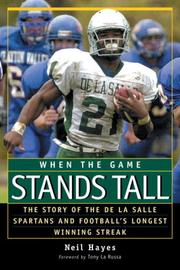 When the game stands tall by Neil Hayes