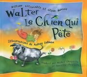 Cover of: Walter le chien qui pete: Walter the Farting Dog, French-Language Edition (Walter the Farting Dog)