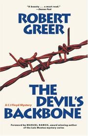 Cover of: Devil's Backbone by Robert Greer