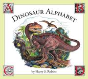 Cover of: Dinosaur Alphabet by Harry S. Robins