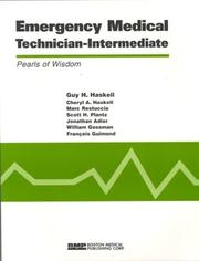 Cover of: Emergency Medical Technician-Intermediate by Guy Haskell