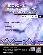 Medical Laboratory Technology by Valerie Dietz Polansky
