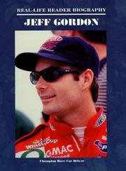 Cover of: Jeff Gordon (Real-Life Reader Biography)