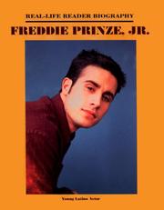 Cover of: Freddie Prinze, Jr. (Real-Life Reader Biography) (Real-Life Reader Biography)