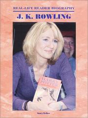 Cover of: J. K. Rowling (Real-Life Reader Biography) (Real-Life Reader Biography)