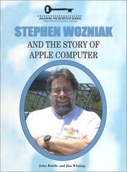 Cover of: Stephen Wozniak and the story of Apple Computer