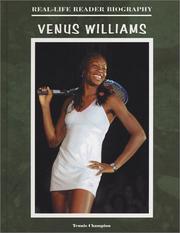 Cover of: Venus Williams (Real Life Reader Biography) by John Bankston
