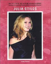 Cover of: Julia Stiles by John Bankston