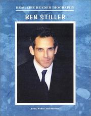 Cover of: Ben Stiller by John Bankston