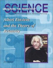 Cover of: Albert Einstein and the Theory of Relativity (Unlocking the Secrets of Science) by 