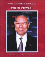 Cover of: Colin Powell