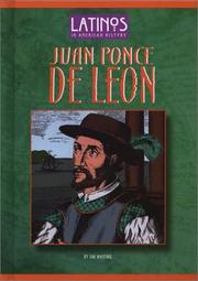 Cover of: Juan Ponce de Leon (Latinos in American History) (Latinos in American History) by 