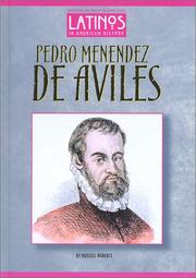 Cover of: Pedro Menéndez de Aviles