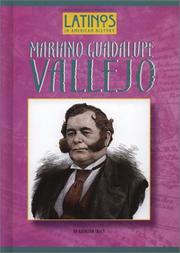 Cover of: Mariano Guadalupe Vallejo