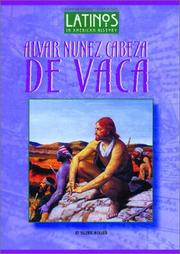 Cover of: Alvar Nunez Cabeza de Vaca