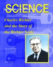 Cover of: Charles Richter and the Story of the Richter Scale (Unlocking the Secrets of Science)