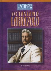 Cover of: Octaviano Larrazolo (Latinos in American History) (Latinos in American History)