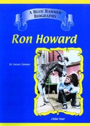 Cover of: Ron Howard by Susan Zannos
