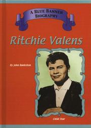 Cover of: Ritchie Valens (Blue Banner Biographies)