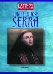 Cover of: Junipero Jose Serra by Jim Whiting