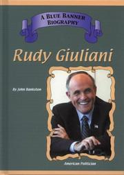 Cover of: Rudy Giuliani