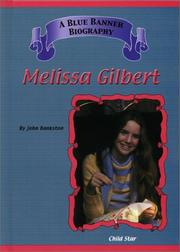 Cover of: Melissa Gilbert
