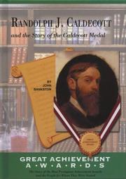 Cover of: Randolph J. Caldecott and the Story of the Caldecott Medal (Great Achievement Awards)