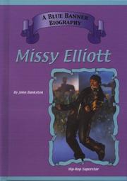 Cover of: Missy Elliott: Hip Hop Superstars (Blue Banner Biographies)