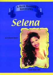 Cover of: Selena (Blue Banner Biographies) by Barbara J. Marvis