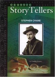Cover of: Stephen Crane (Classic StoryTellers) (Classic Storytellers)