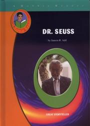 Cover of: Dr. Seuss : great story teller by Janeen R. Adil