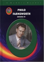 Cover of: Philo Farnsworth and the Invention of Television (Robbie Readers) by 