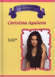 Cover of: Christina Aguilera by Christine Granados