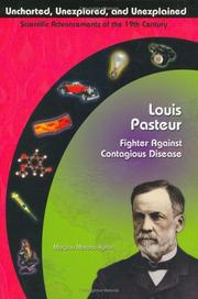 Cover of: Louis Pasteur