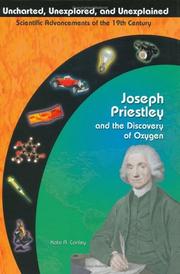 Cover of: Joseph Priestley and the discovery of oxygen