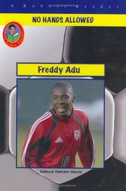 Cover of: Freddy Adu by Rebecca Thatcher Murcia