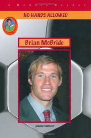 Cover of: Brian McBride by Joanne Mattern
