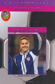 Cover of: Brandi Chastain by Michelle Medlock Adams