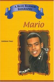 Cover of: Mario (Blue Banner Biographies) (Blue Banner Biographies)