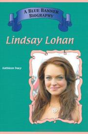 Cover of: Lindsay Lohan