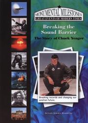 Cover of: Breaking the sound barrier by Susan Sales Harkins