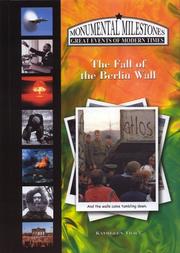 Cover of: The fall of the Berlin Wall