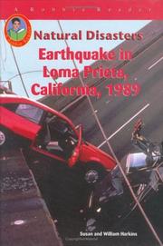 Cover of: Earthquake in Loma Prieta, California, 1989