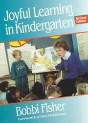 Joyful learning in kindergarten by Bobbi Fisher