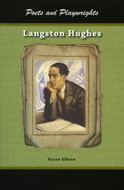 Cover of: Langston Hughes by Karen Bush Gibson