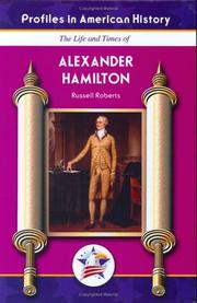 Cover of: Alexander Hamilton (Profiles in American History) (Profiles in American History)